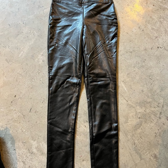 Dex pleather pants - Picture 2 of 3